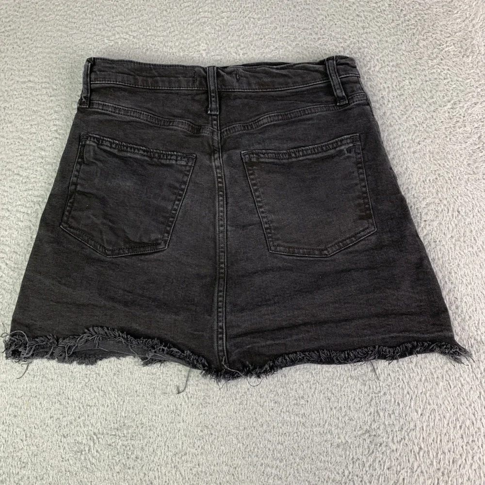 Madewell raw hem